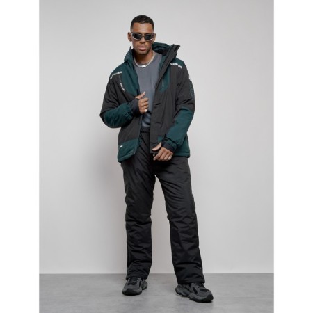 Male ski suit, size 48, black color-14