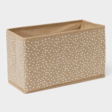 Organsiser for cosmetics of the “Points” Dolyana, 25 × 12 × 15 cm, beige color-4