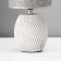 Board lamp "NAMI" E14 40W gray-white 13x13x27 cm