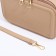 Cross-Bodi Bag on a zipper, beige color