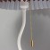 Laut's table lamp 1HE27 15W color: white, brown