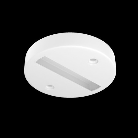 TECHNICAL TRA010-1-BS-W, 10x10x1.75 cm, white color-5