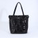 Luggage bag, external pocket, long belt, black color