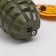 Limonka lighter, with silicon, gas