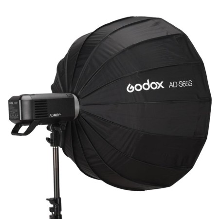 Softbox GODOX AD-S65S, fast-scrolling, for AD400PRO with Bayonet GODOX-2