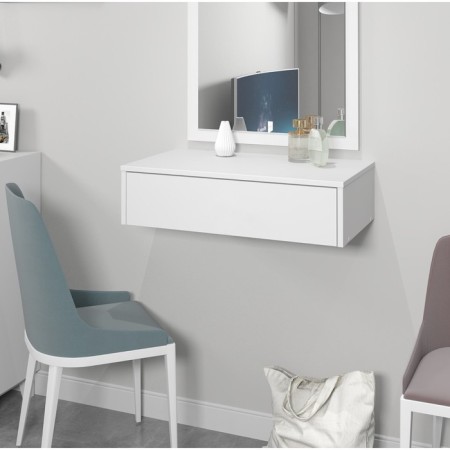 Toilet table, 700 × 383 × 180 mm, white color