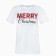 Women's T -shirt KAFTAN "Merry Christmas" p. 40-42, white