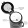 Thermos, series: TOP, Master K, 500 ml, retains heat 12 hours, black