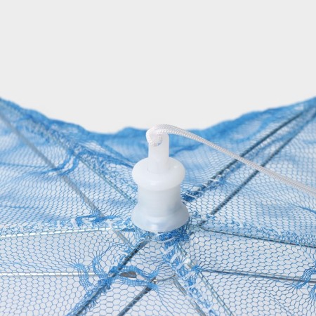 Protective grid for food "Umbrella", 62 × 62 cm, color mix-7