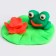 Modeling dough, 6 colors of 25 g, blue tractor