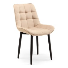 Boston chair Velutto 07, beige