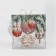 PVS gift box, New Year's Shar, 10 x 10 x 10 cm, New Year
