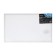 Canvas on a subframe of 1.6x30x50 cm, cotton 100%, acrylic soil, fine -grained, 280g/m²