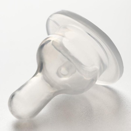 A nipple for a bottle, +3 months, medium stream, classic throat 35mm.-3