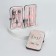Manicure set "Just for You", 7 items, in a case