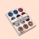 Reference for decor "Assorted", 12 pcs