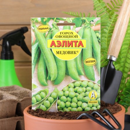 Seed peas "honey", Lushchilny, 25 g-3