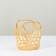 Wicker basket, 16x13x8/16, bamboo