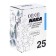 Coal for hookah coconut COCONARA, 72 cubes, cube 2.5 x 2.5 cm