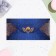 Money envelope "Universal" glitter, patterns, 8x17 cm