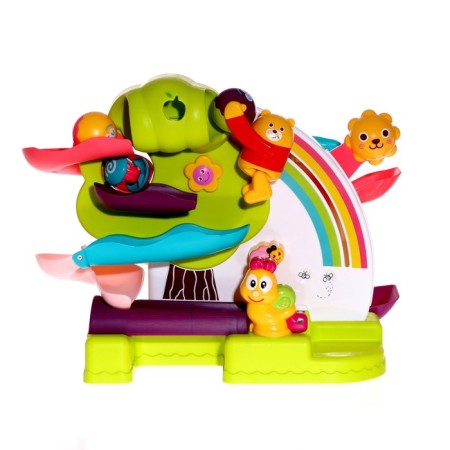 Developing toy "Bear on a tree"-1