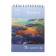 Sketchbook 18x25cm for pastel, 30 sheets "Nature", hard cover, density 130 grams, mix