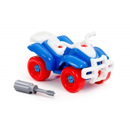 Designer-transport "ATV", 24 elements-3