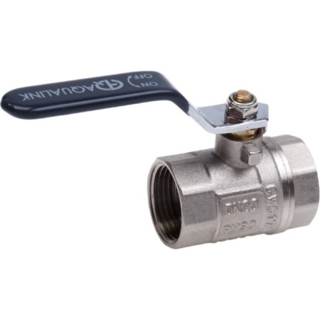 Ballic Aqualink, PN 50 tap, inner/internal thread 3/4 ", handle, nickel.-5