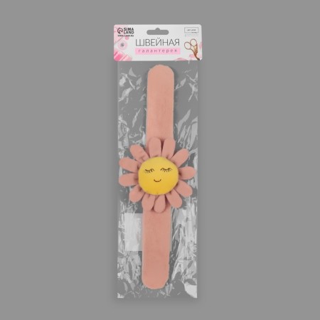 Needle on the bracelet "Flower", 23 × 8 cm, color pink mix-3