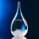 Barometer - Stormglass "drop" 6x12cm