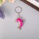 Tile plastic for metal "Bright dolphin" mix 3.5x3.2x1 cm