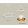 Ambrella Light, Traditional Diy, XB9191101, 6XGX53, White Sand, Golded Golody, Transparent Small Supervision.