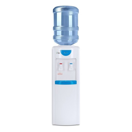 Ecotronic V14-le XS water cooler, heating/cooling, 500/50 watts, white and white