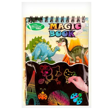 Block Gravior "World of Dinosaurs", 10 sheets, Stikhel-5