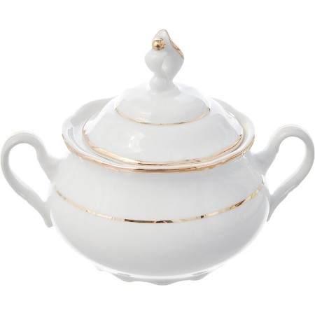 Constance coffee pot, decor "Silver ears, platinum layering", 1.2 l-2