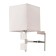 Bra North, 60W E14, chromium color