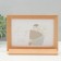 Photo frame wood in 1 photo 13x18 cm "Bierg" 19.5x6x15 cm