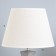 Board lamp "Mia" E27 40W graphite 25x25x35.5 cm Risalux