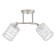 MIA chandelier 2x60W E27 gold, chrome 38x32x28cm