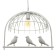 Bayerlux "Birds" 1x40W E27 White 49x35x35 cm