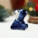 Souvenir "Dragon 2024", Gzhel, Red, Christmas tree suspension