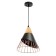 Lamp Bayerlux 34523/1 E27 40W Black-pink gold 25x25x27-127 cm