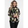Female shirt, size 52, black color