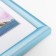 Photo frame Plastic "Rainbow" 10x15 cm, blue