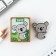 Icon in the box "Koala" 5 x 4 cm