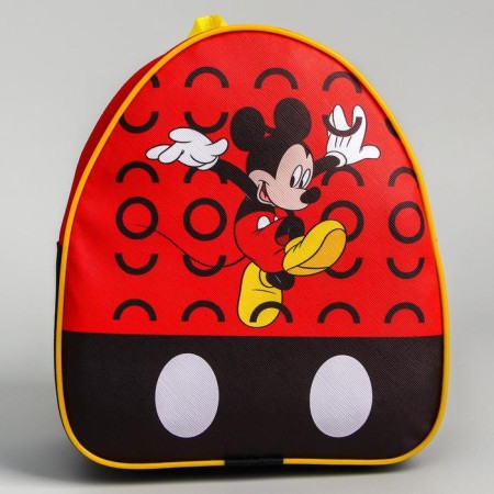 Baby backpack, 23x21x10 cm, Mickey Mouse-3
