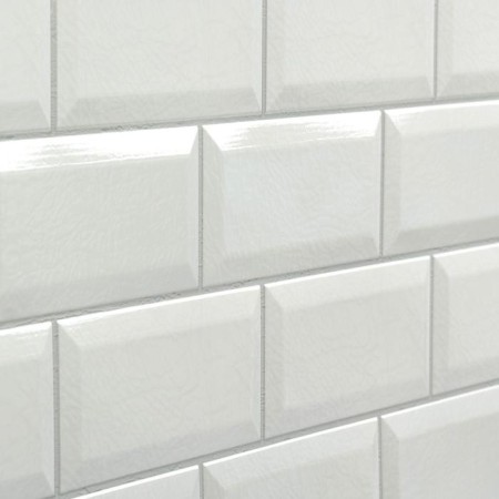 PVC panel Tiles Boar white 485x960-4
