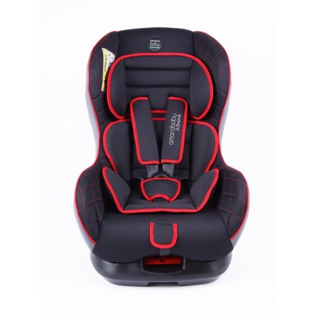 AMAROBABY SAFETY CARRESSOL CARRESSOL, group 0+/1 (0-18 kg), black/red color-1