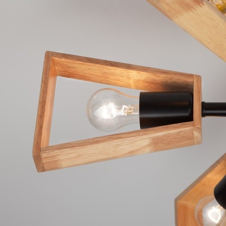 Ceiling chandelier Loft Klaark, 40W, E27, 61x61x26 cm-5