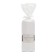 Marmaris sheet, size 160x200x30 cm, white color